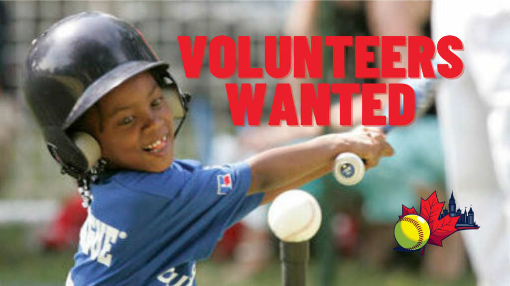 Capital Softball Association Volunteers Wanted