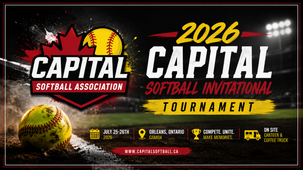 2026 Capital Softball Invitational Tournament