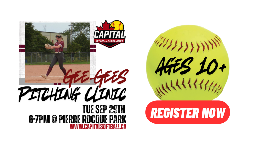 Free pitching clinic with Gee-Gees